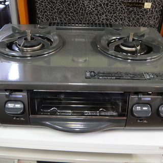 2010年製　パロマ　ガステーブル　IC-700P-L　都市ガス用　12A　13A　ガス台　ガス器具　調理