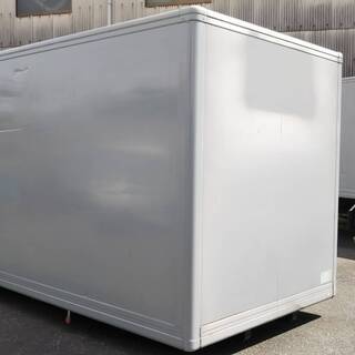 アルミバン ボデー 2t 小型 箱 コンテナ 物置 DIY 倉庫 トラック 