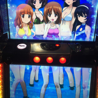ガールズ&パンツァー スロット 実機 引取限定
