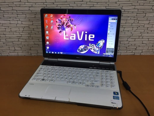 NEC PC-LL750F26W Lavie LL750/F　Core i7 2670QM 2.20GHz 8GB 750GB Win10 64bit