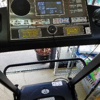 家電 ALINCO！本格的ルームランナー！速度は時速1㎞～16㎞です。