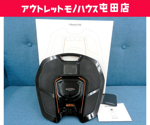 MTG SIXPAD FootFit（フットフィット）EMS レーニングギア 足裏通電 ...