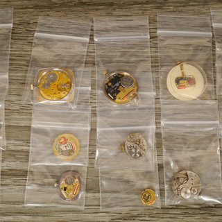 部品どり 観賞用 時計ムーブメント 高級ムーブメント含む 39TOP