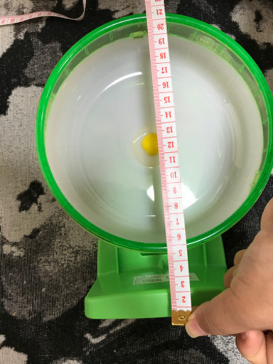 ハムスター用滑車 サイレントホール 小動物 ゆうき 牛渕のその他の中古あげます 譲ります ジモティーで不用品の処分