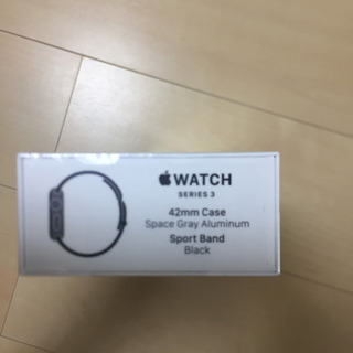 新品未開封 アップルウォッチ Apple Watch