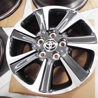 16インチ トヨタホイール 16X6J  +50 5穴 PCD114.3 純正アルミホイール  苫小牧西店