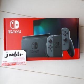 未開封Switchグレー