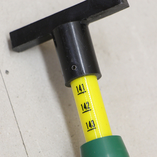 宣真工業株式会社 SENSHIN センシン グラスファイバー製 SK 逆目盛検測棹