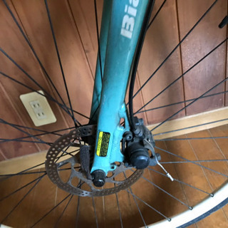 Bianchi ディスクブレーキ