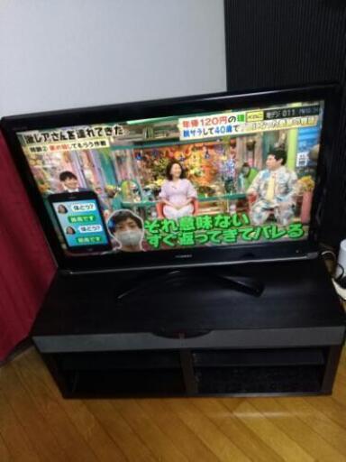 テレビ　REGZA　37インチ