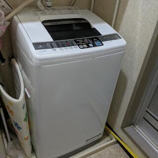 取引中HITACHI洗濯機6kg　