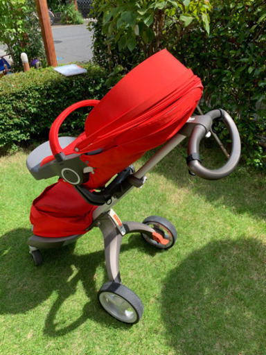 ストッケベビーカー（付属品有）
