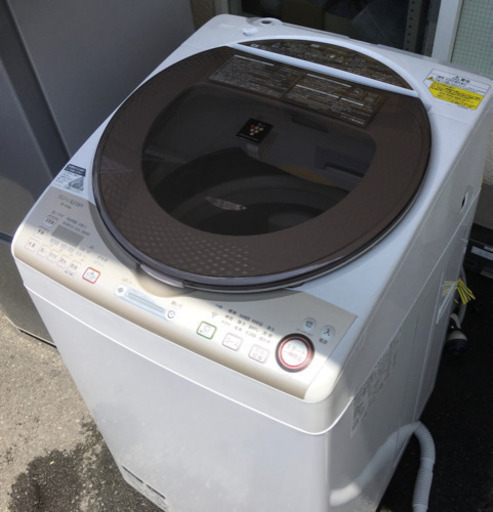美品！シャープ　全自動洗濯乾燥機9.0kg ES-TX940  2014年製　動作良好