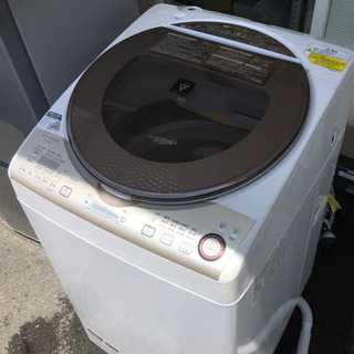 美品！シャープ　全自動洗濯乾燥機9.0kg ES-TX940  ...