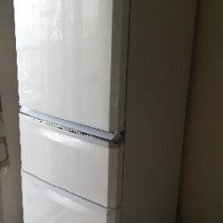 三菱ノンフロン冷凍冷蔵庫　335リットル