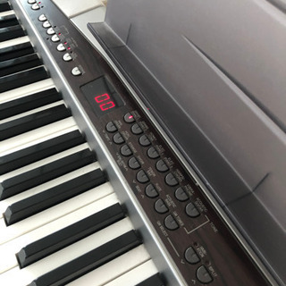 電子ピアノ CASIO Privia PX-500L 88鍵盤 ペダル・譜面立て付き