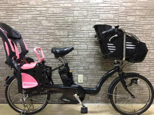 東京23区配達無料　新基準 Panasonic パナソニック  ギュットミニ　13.2Ah リチウム  電動自転車☆中古☆20インチ☆