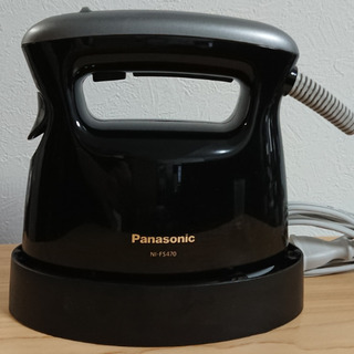 衣類スチーマー NI-FS470 Panasonicパナソニック 