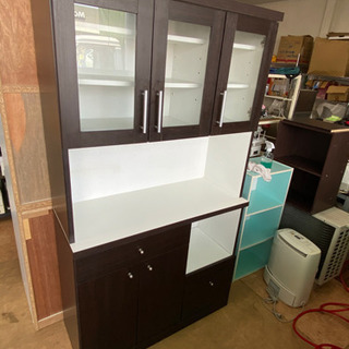 食器棚 中古 リサイクルショップ宮崎屋20.8.1 - 食器棚、キッチン収納 