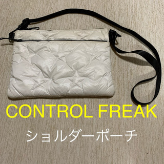 CONTROL FREAK ショルダーポーチ