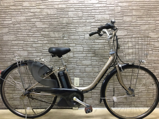 東京23区配達無料　新基準　ヤマハ　パスナチュラ　4.3Ah リチウム 電動自転車 中古☆26インチ☆