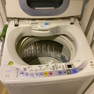 日立洗濯機(取引期限:9月2日)