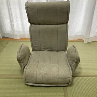 ニトリ　レバー付き座椅子　0円
