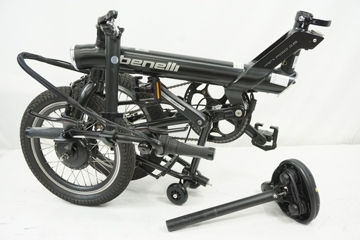 benelli 「ベネリ」 Fold16 予備バッテリー付き 2019年モデル 折り畳み アシスト自転車