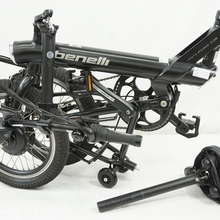 benelli 「ベネリ」 Fold16 予備バッテリー付き 2019年モデル 折り畳み アシスト自転車