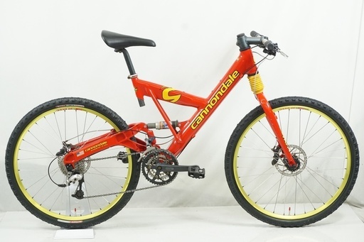 CANNONDALE 「キャノンデール」 SUPER V800 1999年頃 MTB