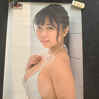 大原優乃等身大ポスター