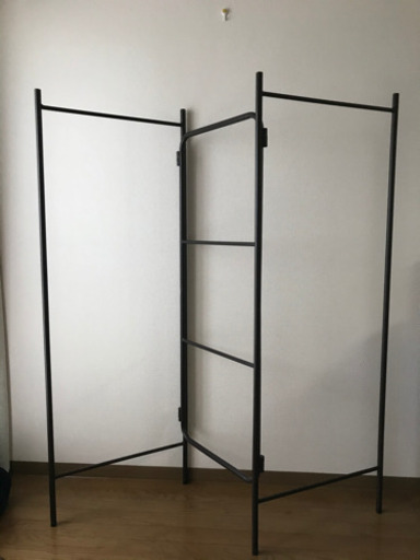 ハンガーラック折りたたみ3連 まるこ 江戸川の洗濯用品 物干し竿 ロープ の中古あげます 譲ります ジモティーで不用品の処分