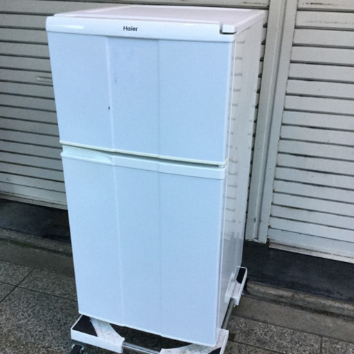 #4035 ハイアール 98L 2ドア ノンフロン冷蔵庫 JR-N100A(W)