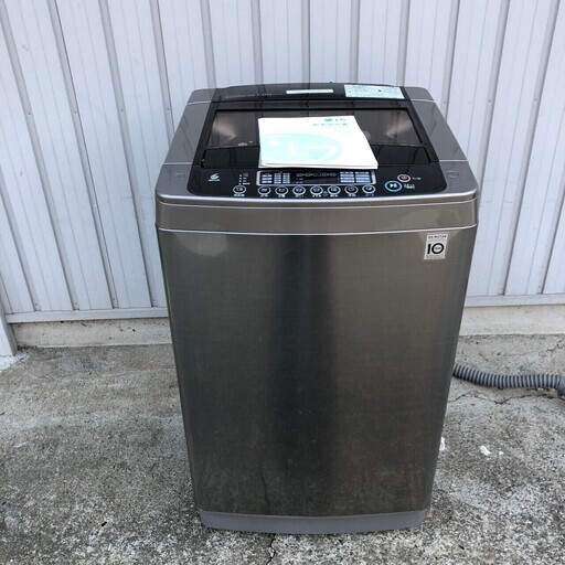 LG電子 全自動洗濯機 7kg WF-D70VBA 2012年製 静音 低騒音ＤＤモーター搭載 清潔ステンレス槽