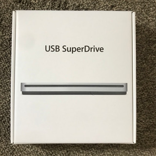 【ネット決済】【値下げ】Apple USB SuperDrive