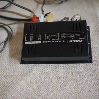 ＢＯＳＥのスピーカー １２１Ｖ 2本　と　サブウーファー ＡＭ－０３３ のセット