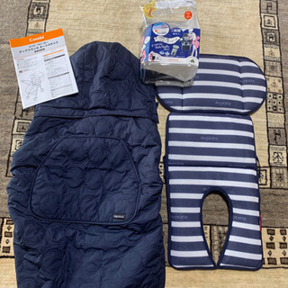 コンビ　ベビーカー　ベビーカーシート　ベビーケープ　セット コンビ ベビーカー ベビーカーシート ベビーケープ セット