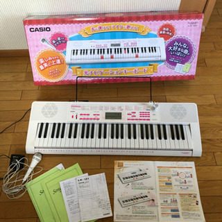 カシオ　CASIO  LK-121 光ナビゲーション