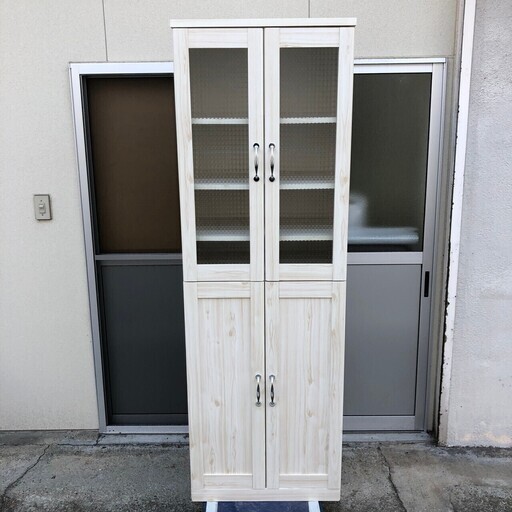 食器棚 木製 本棚 シェルフ キャビネット 収納棚