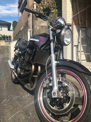 97年式ZRX400 受渡し予定者決定しました。
