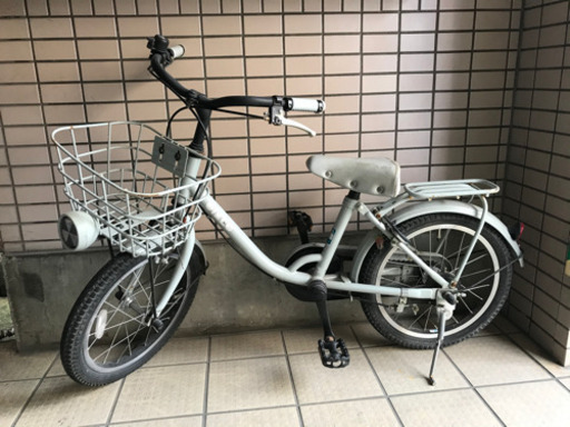 子供用自転車譲ります16インチ (ボンママ) 菊川の自転車の中古あげます