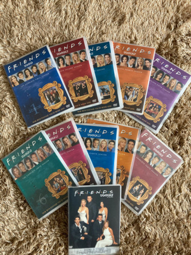 FRIENDS 全10シーズンDVD