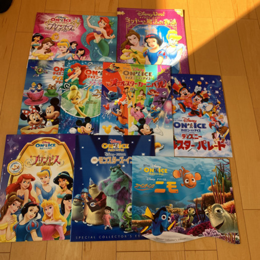ディズニーオンアイスパンフレット 海斗 王寺のその他の中古あげます 譲ります ジモティーで不用品の処分 ディズニーオンアイスパンフレット 海斗 王寺のその他の中古あげます 譲ります ジモティーで不用品の処分