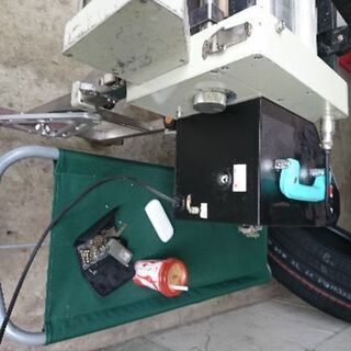 クロス 糊付機 極東