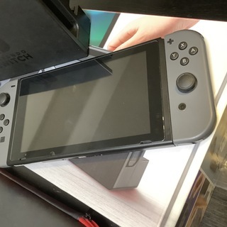 Nintendo Swich グレー 中古 付属品多数 SDカード／ケース等 おまけあり