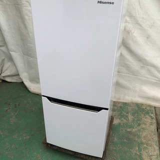 Hisense ハイセンス HR-D15C 2ドア 冷蔵庫 単身用 150L 2019年製