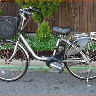 【決まりました】電動アシスト自転車ビビ・DX　24型 ViVi　...