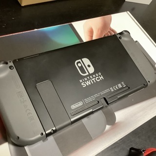 Nintendo Swich グレー 中古 付属品多数 SDカード／ケース等 おまけあり