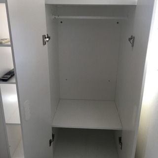 IKEA　イケア STUVA　FRITIDS　ロフトベッドフレーム デスク＆収納付き（引き出し×3/扉×2）　ホワイト