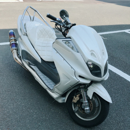 マジェスティ 250cc